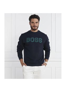 BOSS ORANGE Bluza Weglitchlogo | Regular Fit ze sklepu Gomez Fashion Store w kategorii Bluzy męskie - zdjęcie 184347100