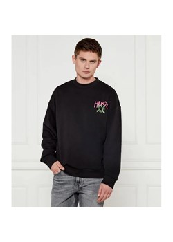 Hugo Blue Bluza Nigotil | Regular Fit frotté ze sklepu Gomez Fashion Store w kategorii Bluzy męskie - zdjęcie 184347110