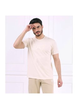 EA7 T-shirt | Regular Fit ze sklepu Gomez Fashion Store w kategorii T-shirty męskie - zdjęcie 184347112