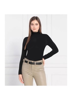 Pinko Golf | Regular Fit | z dodatkiem kaszmiru ze sklepu Gomez Fashion Store w kategorii Bluzki damskie - zdjęcie 184347121