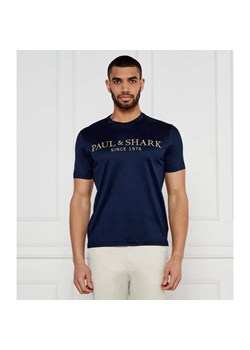 Paul&Shark T-shirt | Regular Fit ze sklepu Gomez Fashion Store w kategorii T-shirty męskie - zdjęcie 184347123
