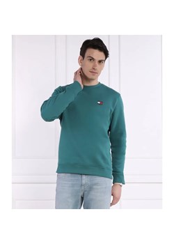 Tommy Jeans Bluza badge crew ext | Regular Fit ze sklepu Gomez Fashion Store w kategorii Bluzy męskie - zdjęcie 184347160