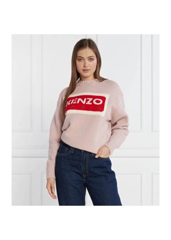 Kenzo Wełniany sweter | Regular Fit ze sklepu Gomez Fashion Store w kategorii Swetry damskie - zdjęcie 184347162