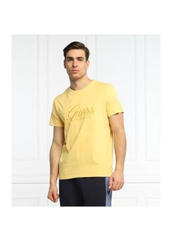 GUESS T-shirt BARRY | Regular Fit ze sklepu Gomez Fashion Store w kategorii T-shirty męskie - zdjęcie 184347163