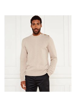 Balmain Wełniany sweter | Regular Fit | z dodatkiem kaszmiru ze sklepu Gomez Fashion Store w kategorii Swetry męskie - zdjęcie 184347173