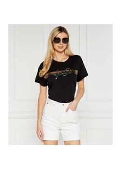 Liu Jo Beachwear T-shirt BASIC | Regular Fit ze sklepu Gomez Fashion Store w kategorii Bluzki damskie - zdjęcie 184347182