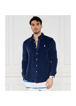 POLO RALPH LAUREN Koszula TERRY | Regular Fit ze sklepu Gomez Fashion Store w kategorii Koszule męskie - zdjęcie 184347184