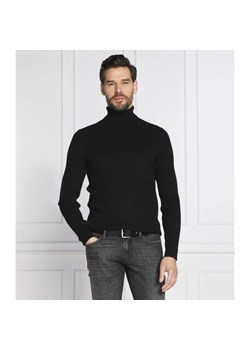 HUGO Golf Smaxo | Slim Fit | z dodatkiem wełny ze sklepu Gomez Fashion Store w kategorii Swetry męskie - zdjęcie 184347193