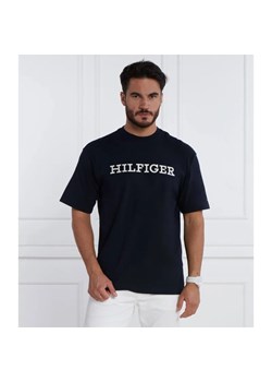 Tommy Hilfiger T-shirt MONOTYPE EMBRO | Relaxed fit ze sklepu Gomez Fashion Store w kategorii T-shirty męskie - zdjęcie 184347212