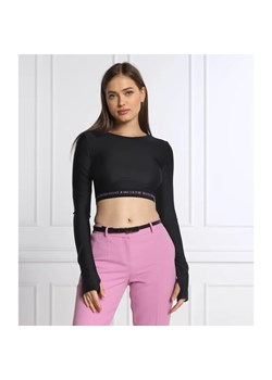 Versace Jeans Couture Top | Slim Fit ze sklepu Gomez Fashion Store w kategorii Bluzki damskie - zdjęcie 184347222
