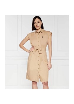 Aeronautica Militare Sukienka z paskiem VESTITO ze sklepu Gomez Fashion Store w kategorii Sukienki - zdjęcie 184347233