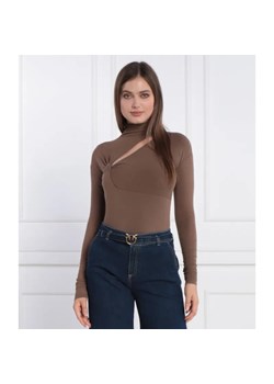 Pinko Bluzka | Slim Fit | z dodatkiem kaszmiru ze sklepu Gomez Fashion Store w kategorii Bluzki damskie - zdjęcie 184347261