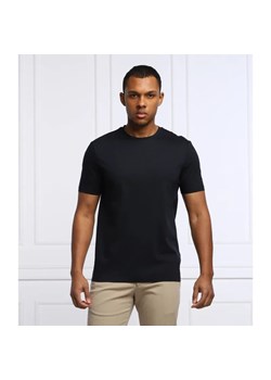 BOSS BLACK T-shirt Tessler | Slim Fit | mercerised ze sklepu Gomez Fashion Store w kategorii T-shirty męskie - zdjęcie 184347262