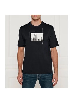 Armani Exchange T-shirt | Regular Fit ze sklepu Gomez Fashion Store w kategorii T-shirty męskie - zdjęcie 184347264