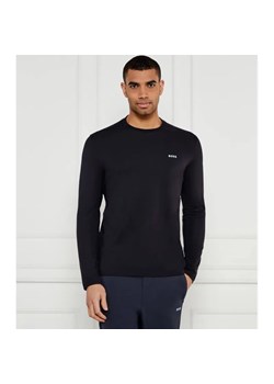 BOSS GREEN Longsleeve Tee Long | Regular Fit | stretch ze sklepu Gomez Fashion Store w kategorii T-shirty męskie - zdjęcie 184347271