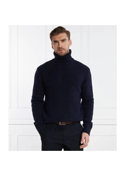POLO RALPH LAUREN Wełniany golf | Regular Fit | z dodatkiem kaszmiru ze sklepu Gomez Fashion Store w kategorii Swetry męskie - zdjęcie 184347281