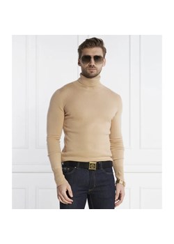 Karl Lagerfeld Wełniany golf | Slim Fit | z dodatkiem kaszmiru ze sklepu Gomez Fashion Store w kategorii Swetry męskie - zdjęcie 184347292