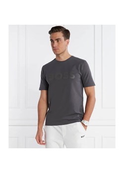 BOSS GREEN T-shirt Tee 8 | Slim Fit | stretch ze sklepu Gomez Fashion Store w kategorii T-shirty męskie - zdjęcie 184347301