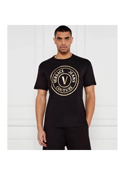 Versace Jeans Couture T-shirt | Regular Fit ze sklepu Gomez Fashion Store w kategorii T-shirty męskie - zdjęcie 184347312
