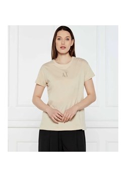 Armani Exchange T-shirt | Relaxed fit ze sklepu Gomez Fashion Store w kategorii Bluzki damskie - zdjęcie 184347331
