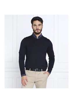 BOSS BLACK Wełniany sweter Baram-L | Regular Fit ze sklepu Gomez Fashion Store w kategorii Swetry męskie - zdjęcie 184347342