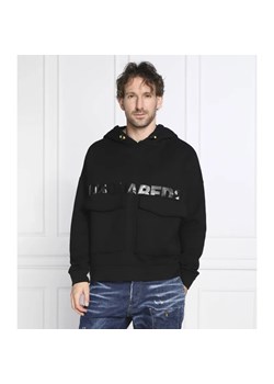 Dsquared2 Bluza | Regular Fit ze sklepu Gomez Fashion Store w kategorii Bluzy męskie - zdjęcie 184347350