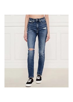 Calvin Klein Jeans Jeansy | Skinny fit | high rise ze sklepu Gomez Fashion Store w kategorii Jeansy damskie - zdjęcie 184347360