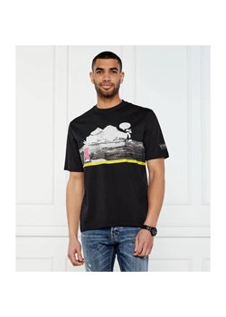 Iceberg T-shirt ICEBERG X LOONEY TUNES | Regular Fit ze sklepu Gomez Fashion Store w kategorii T-shirty męskie - zdjęcie 184347363