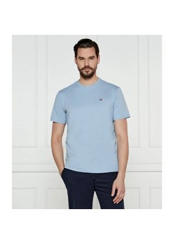 Napapijri T-shirt SALIS | Regular Fit ze sklepu Gomez Fashion Store w kategorii T-shirty męskie - zdjęcie 184347364