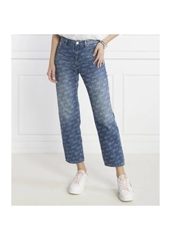 Karl Lagerfeld Jeansy karl aop gf | Regular Fit ze sklepu Gomez Fashion Store w kategorii Jeansy damskie - zdjęcie 184347380