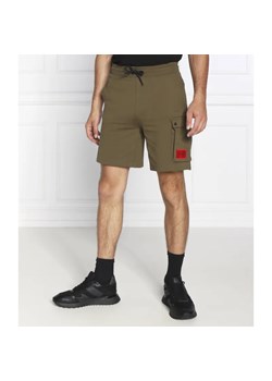 HUGO Szorty Dizzi222 | Regular Fit ze sklepu Gomez Fashion Store w kategorii Spodenki męskie - zdjęcie 184347381