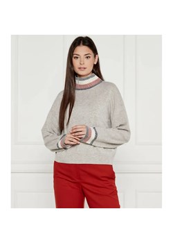 Tommy Hilfiger Wełniany sweter | Loose fit | z dodatkiem kaszmiru ze sklepu Gomez Fashion Store w kategorii Swetry damskie - zdjęcie 184347402