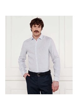 Calvin Klein Lniana koszula | Slim Fit ze sklepu Gomez Fashion Store w kategorii Koszule męskie - zdjęcie 184347422