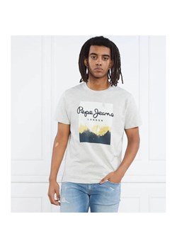 Pepe Jeans London T-shirt | Regular Fit ze sklepu Gomez Fashion Store w kategorii T-shirty męskie - zdjęcie 184347443