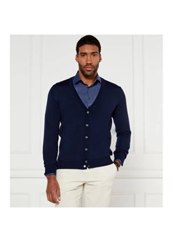 Stenströms Wełniany kardigan | Regular Fit - id: SN255M000002190 - marki Stenströms - 184347464 Stenströms Wełniany kardigan | Regular Fit ze sklepu Gomez Fashion Store w kategorii Swetry męskie - zdjęcie 184347464