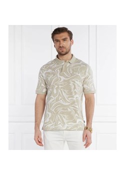 BOSS ORANGE Polo AlloverOcean | Regular Fit ze sklepu Gomez Fashion Store w kategorii T-shirty męskie - zdjęcie 184347471