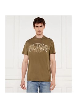GUESS T-shirt | Regular Fit ze sklepu Gomez Fashion Store w kategorii T-shirty męskie - zdjęcie 184347494
