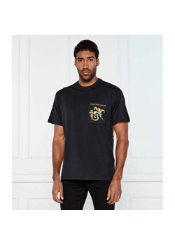 Versace Jeans Couture T-shirt | Regular Fit ze sklepu Gomez Fashion Store w kategorii T-shirty męskie - zdjęcie 184347500