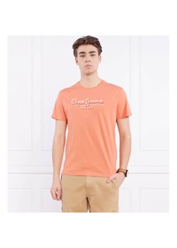 Pepe Jeans London T-shirt RICHME | Regular Fit ze sklepu Gomez Fashion Store w kategorii T-shirty męskie - zdjęcie 184347512