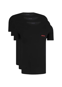 Hugo Bodywear T-shirt 3-pack RN TRIPLET P | Regular Fit ze sklepu Gomez Fashion Store w kategorii T-shirty męskie - zdjęcie 184347524