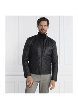 Joop! Skórzana kurtka Doub | Regular Fit ze sklepu Gomez Fashion Store w kategorii Kurtki męskie - zdjęcie 184347543