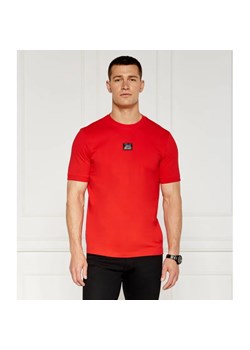 HUGO T-shirt DIRAGOLINO_GEL | Regular Fit ze sklepu Gomez Fashion Store w kategorii T-shirty męskie - zdjęcie 184347553