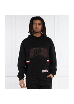 HUGO Bluza Danody | Regular Fit ze sklepu Gomez Fashion Store w kategorii Bluzy męskie - zdjęcie 184347580