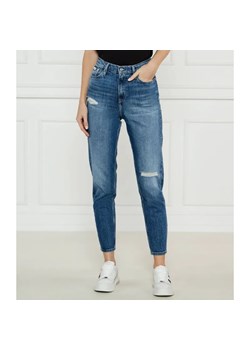 Calvin Klein Jeans Jeansy | Mom Fit ze sklepu Gomez Fashion Store w kategorii Jeansy damskie - zdjęcie 184347591