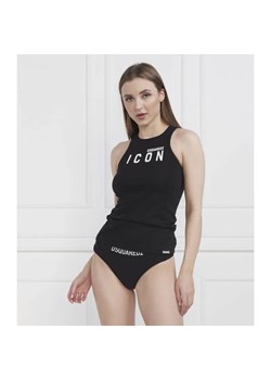 Dsquared2 Top | Slim Fit ze sklepu Gomez Fashion Store w kategorii Bluzki damskie - zdjęcie 184347602