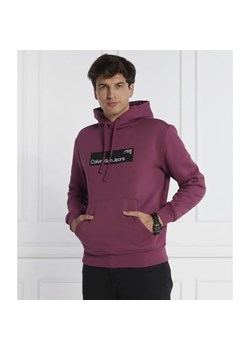 Calvin Klein Jeans Bluza HYPER REAL BOX LOGO | Regular Fit ze sklepu Gomez Fashion Store w kategorii Bluzy męskie - zdjęcie 184347610