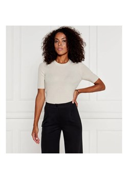Marc Cain Wełniany sweter | Slim Fit ze sklepu Gomez Fashion Store w kategorii Swetry damskie - zdjęcie 184347620