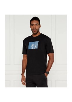 BOSS ORANGE T-shirt Astronaut | Relaxed fit ze sklepu Gomez Fashion Store w kategorii T-shirty męskie - zdjęcie 184347622