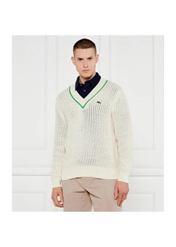 Lacoste Sweter | Classic fit ze sklepu Gomez Fashion Store w kategorii Swetry męskie - zdjęcie 184347654