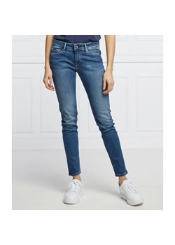 Pepe Jeans London Jeansy Soho | Skinny fit | mid waist ze sklepu Gomez Fashion Store w kategorii Jeansy damskie - zdjęcie 184347660